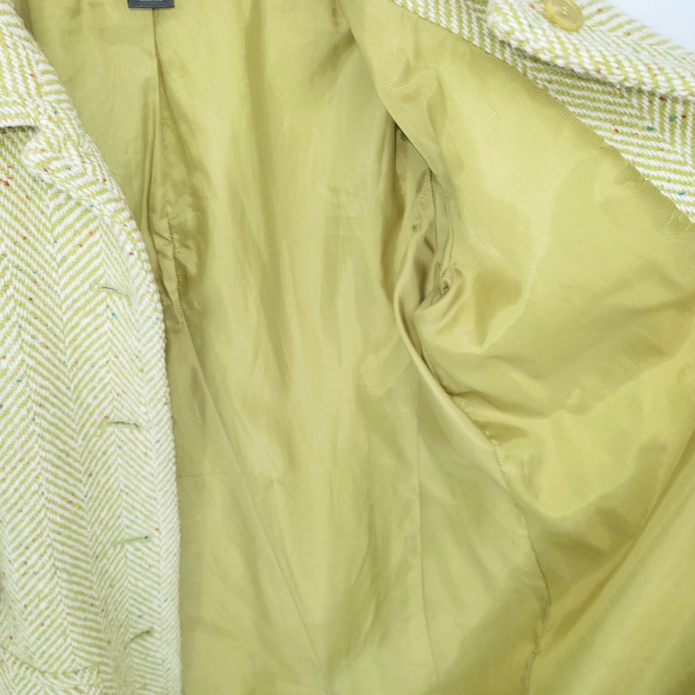 MODA International Green Coat - Picture 10 of 14